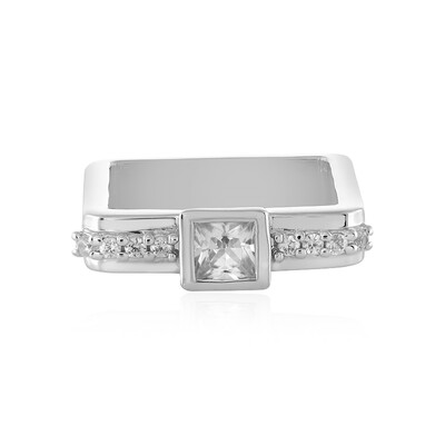 Anello in argento con Zircone