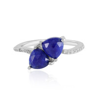 Anello in argento con Lapislazzuli