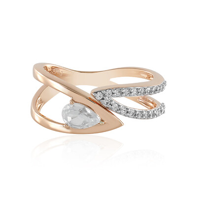 Anello in argento con Zircone