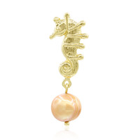 Ciondolo in argento con Perla di Acqua Dolce (TPC)