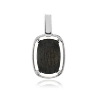 Ciondolo in argento con Quercia Nera