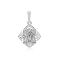 Ciondolo in argento con Diamante I2 (I)
