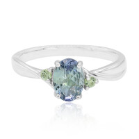 Anello in oro con Tanzanite Camaleonte