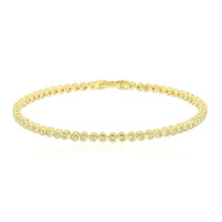Bracciale in oro con Diamante Giallo Canarino SI1