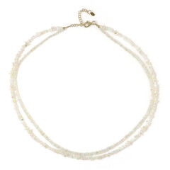 Collana in argento con Opale di Welo