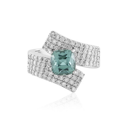 Anello in oro con Indicolite (de Melo)
