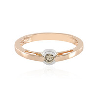 Anello in oro con Diamanti Bruno VS2