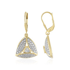 Orecchini in argento con Zircone (KM by Juwelo)