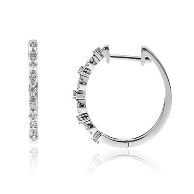 Orecchini in oro con Diamante I1 (H) (CIRARI)