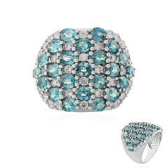 Anello in argento con Zircone Ratanakiri