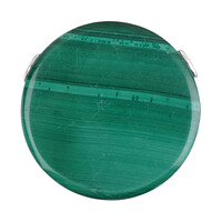 Ciondolo in argento con Malachite