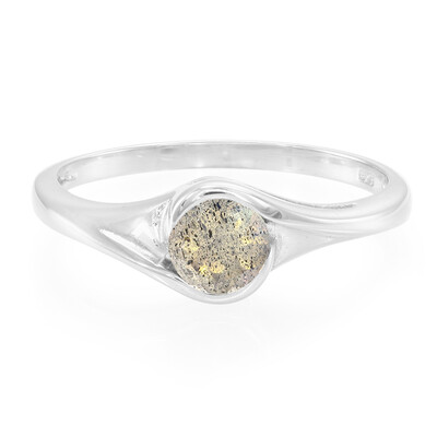 Anello in argento con Spectrolite