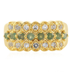 Anello in argento con Alessandrite