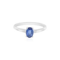 Anello in argento con Cianite