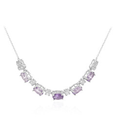 Collana in argento con Ametista