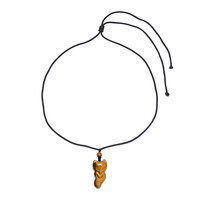 Collana con Occhio di Tigre Dorato