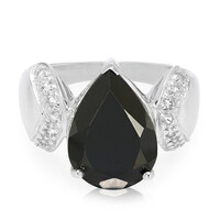Anello in argento con Spinello Nero