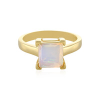 Anello in argento con Opale di Welo