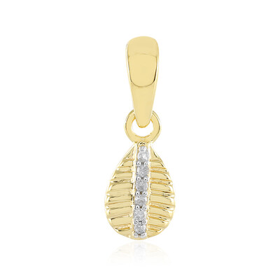 Ciondolo in argento con Diamante I2 (I)