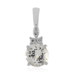 Ciondolo in argento con Danburite