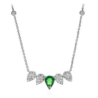 Collana in oro con Tsavorite AAA (CIRARI)