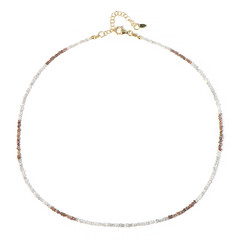 Collana in argento con Diamante Color Argento
