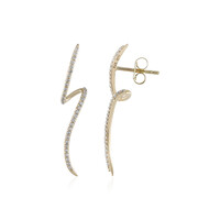 Orecchini in oro con Zircone (de Melo)