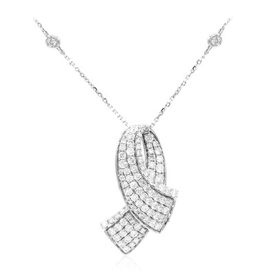 Collana in oro con Diamante I1 (H) (CIRARI)