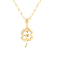 Collana in argento con Peridoto