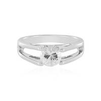Anello in argento con Zircone