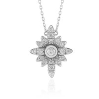 Collana in argento con Zircone
