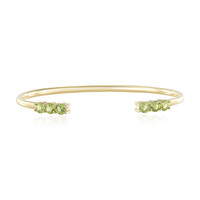 Bracciale in argento con Peridoto