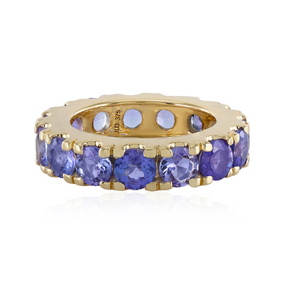 Anello in oro con Tanzanite (de Melo)