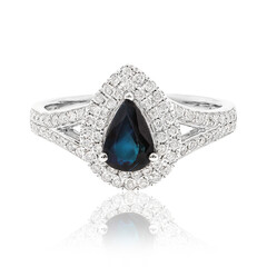 Anello in oro con Alessandrite