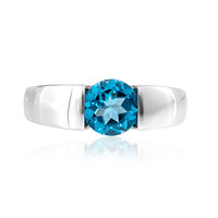 Anello in argento con Topazio Marambaia