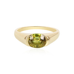 Anello in oro con Sfene (AMAYANI)