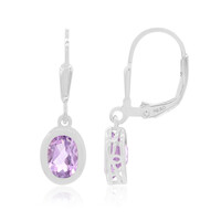 Orecchini in argento con Ametista