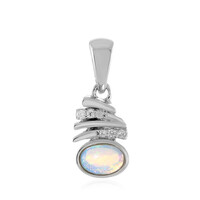 Ciondolo in argento con Opale di Welo