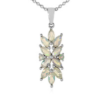 Collana in argento con Opale di Welo