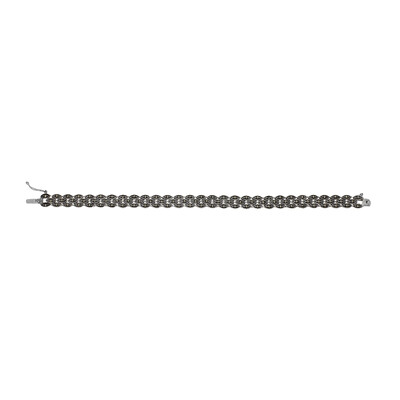 Bracciale in argento con Marcassite