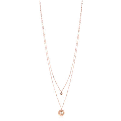 Collana in oro con Diamante Flawless (D)