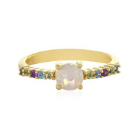 Anello in argento con Opale di Welo