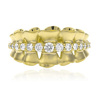 Anello in oro con Diamante SI2 (H) (CIRARI)