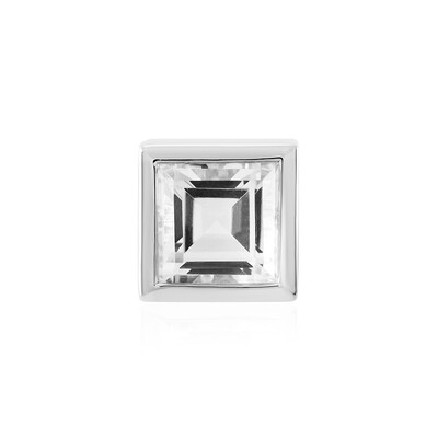 Ciondolo in argento con Quarzo Bianco (MONOSONO COLLECTION)