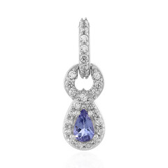 Ciondolo in argento con Tanzanite