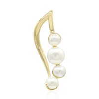 Ciondolo in argento con Perla di Acqua Dolce