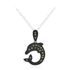 Collana in argento con Marcassite