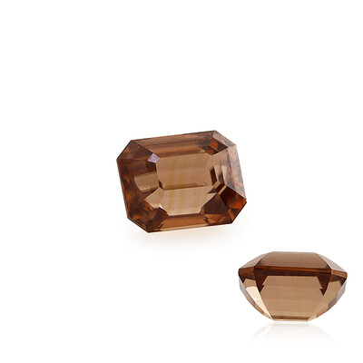 Gemma con Zircone Cognac 5,795 ct