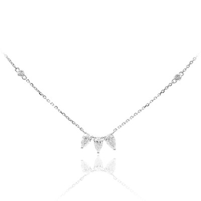 Collana in oro con Diamante SI1 (H) (CIRARI)