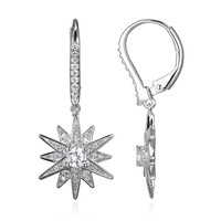 Orecchini in argento con Zircone